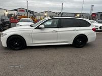 Used BMW 320 M Sport 2017 White Estate