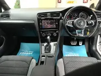 Used VW Golf VII R-line 2020 White Hatchback
