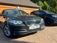Used BMW 520 2015 Grey Sedan
