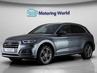 Used Audi Q5 S-Line 190 HP (139 kW) 2018 Grey SUV