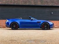 Used Aston Martin V12 Vantage 603 HP (443 kW) 2018 Blue Cabriolet