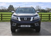 Used Nissan Navara Tekna 2018 Black Pickup
