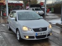 Used VW Polo Match 2008 Silver Hatchback