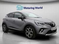 Used Renault Captur Techno 143 HP (105 kW) 2023 Grey/black SUV