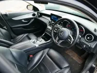 Used Mercedes C200 2019 Black Estate