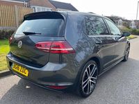 Used VW Golf VII GTD 2016 Grey Hatchback
