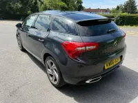 Used DS Automobiles DS5 Elegance 150 HP (110 kW) 2017 Grey Hatchback
