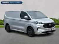 Used Ford Transit Custom Limited 170 HP (125 kW) 2024 Silver Van