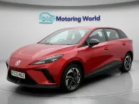 Used MG MG4 EV SE 319 kW (435 HP) 2023 Red Hatchback