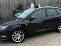 Used Seat Ibiza ST FR 2013 Black Estate
