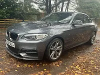 Used BMW M235 2016 Grey Coupe