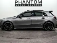 Used Mercedes A35 AMG Premium Plus 2022 Grey Hatchback