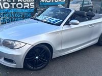 Used BMW 120 Cabriolet M Sport 2008 Silver Cabriolet