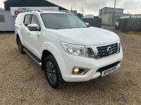 Used Nissan Navara Tekna 190 HP (139 kW) 2019 White Pickup