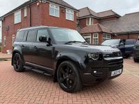 Usado Land Rover Defender HSE Dynamic 2023 Preto SUV