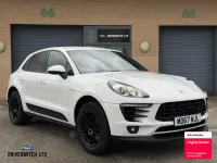 Usado Porsche Macan 252 HP (185 kW) 2018 Branco SUV