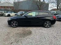 Used BMW 118 Sport Line 136 HP (100 kW) 2019 Black Hatchback
