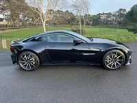 Used Aston Martin V8 Vantage 510 HP (375 kW) 2019 Black Coupe