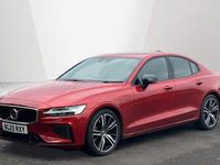 Used Volvo S60 R-Design 390 HP (286 kW) 2020 725 fusion red Sedan