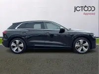 Used Audi e-tron S-Line 230 kW (313 HP) 2020 Black SUV