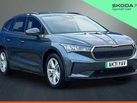 Used Skoda Enyaq iV Suite 97 kW (132 HP) 2021 Quartz grey metallic SUV