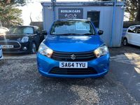 Used Suzuki Celerio SZ3 68 HP (50 kW) 2015 Blue Hatchback