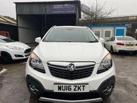 Used Vauxhall Mokka 140 HP (102 kW) 2016 White SUV