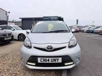 Used Toyota Aygo 68 HP (50 kW) 2014 Silver Hatchback