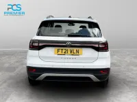 Used VW T-Cross SE 95 HP (69 kW) 2021 White SUV