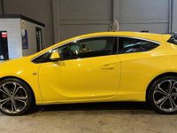 Used Vauxhall Astra GTC Edition 2015 Yellow Hatchback