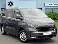 New VW T7 Pro 100 kW (136 HP) 2025 Grey Van