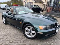 Begagnad BMW Z3 Sport Line 2002 Grön Cab