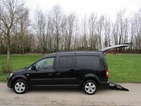 Używany VW Caddy Life 2015 Czarny Minivan