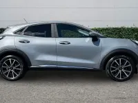 Begagnad Ford Puma Titanium 125 HK (91 kW) 2023 Silver SUV