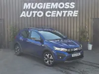 Used Dacia Sandero Journey 2023 Blue Hatchback