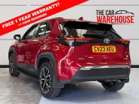 Used Toyota Yaris Hybrid 114 HP (83 kW) 2023 Red Hatchback