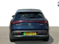 Used Mercedes EQC400 300 kW (408 HP) 2020 SUV
