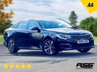 Used Kia Optima 139 HP (102 kW) 2018 Blue Sedan