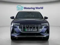 Used Audi e-tron S-Line 230 kW (313 HP) 2021 Blue SUV