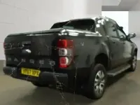 Used Ford Ranger Wildtrack 200 HP (147 kW) 2017 Black Pickup