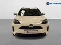 Used Toyota Yaris Hybrid Design 2024 White Estate