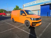 Used VW T6 Startline 2017 Orange Van