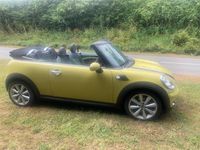 Used Mini Cooper Cabriolet 2009 Yellow Cabriolet