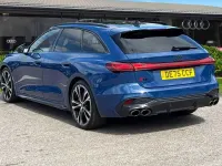 Used Audi S5 Performance 367 HP (269 kW) 2025 Blue Estate