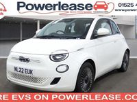 Used Fiat 500e Icon 86 kW (118 HP) 2022 White Hatchback