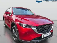 Used Mazda CX-5 Exclusive-Line 165 HP (121 kW) 2023 Red SUV