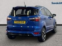 Used Ford Ecosport ST-Line 2019 Blue SUV