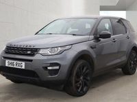 Used Land Rover Discovery Sport HSE 179 HP (131 kW) 2018 SUV
