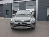 Used VW Touareg R-line 262 HP (192 kW) 2017 Grey SUV