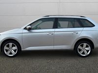 Used Skoda Fabia SE L 90 HP (66 kW) 2016 Silver Estate